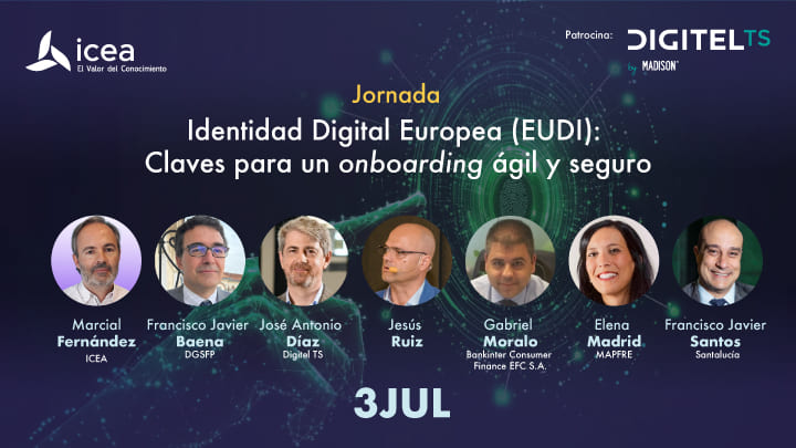 Jornada Identidad Digital Europea: Claves para un onboarding ágil y seguro