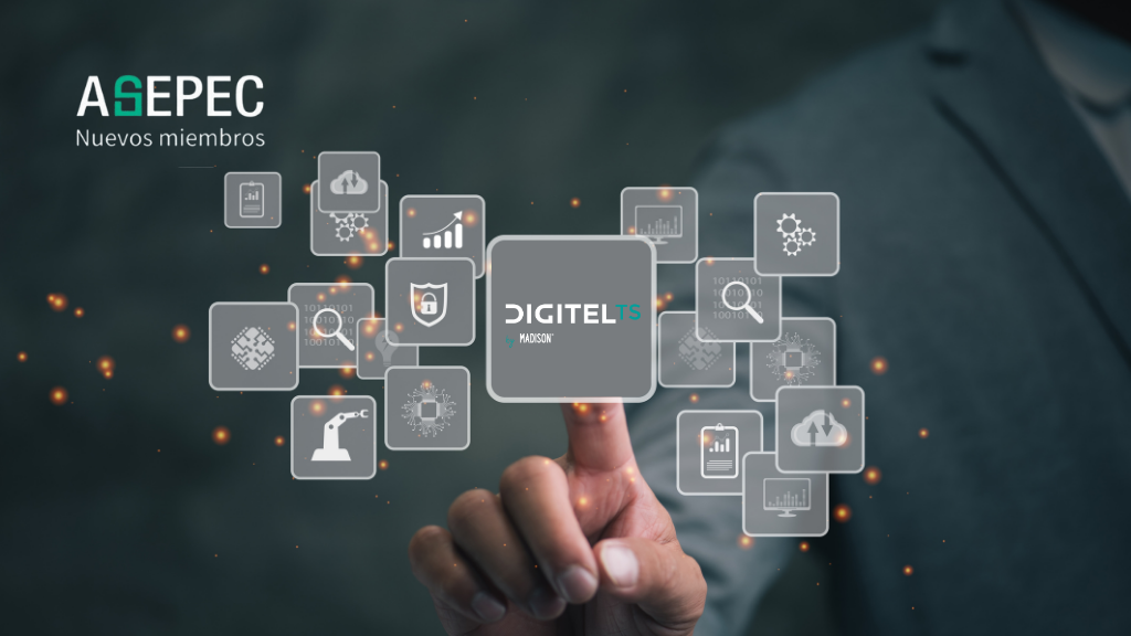 DIGITEL TS se une a ASEPEC como nuevo miembro cualificado